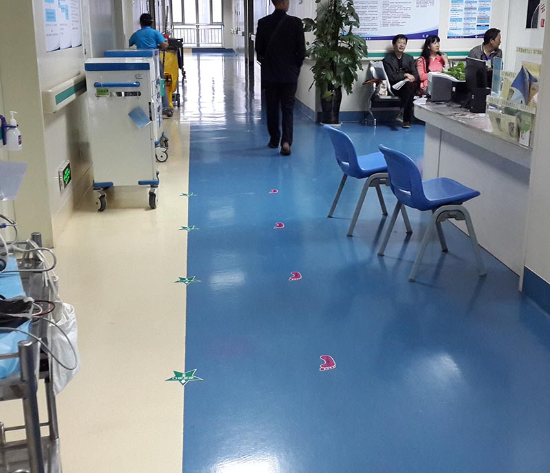 医院橡胶地板