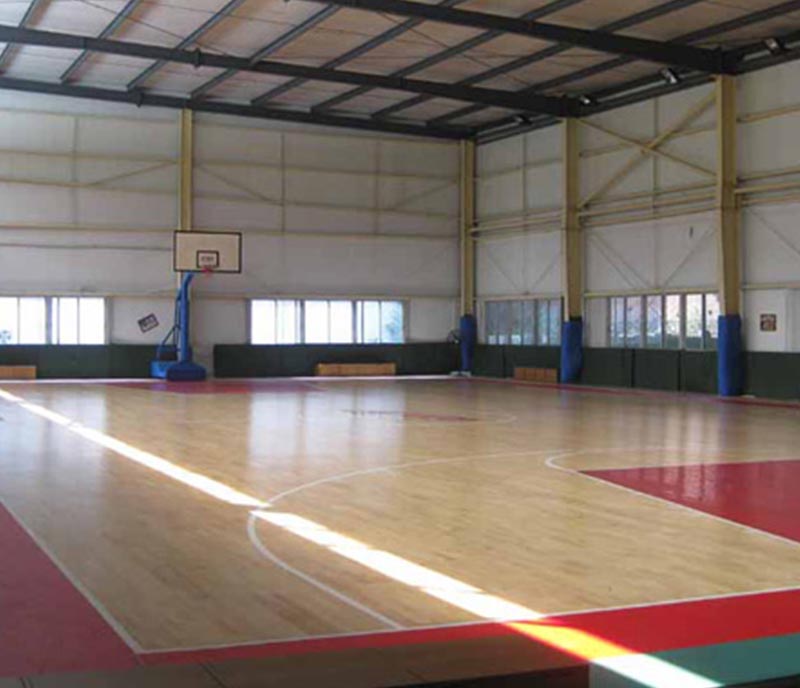 室内篮球馆PVC运动地板